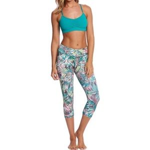 Prana Roxanne Tropical Palm Crop